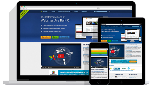 Responsive Web Design y Joomla!