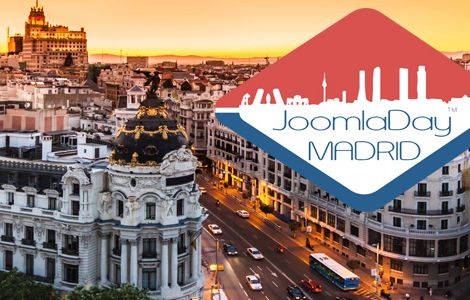 Joomla Day Madrid Banner