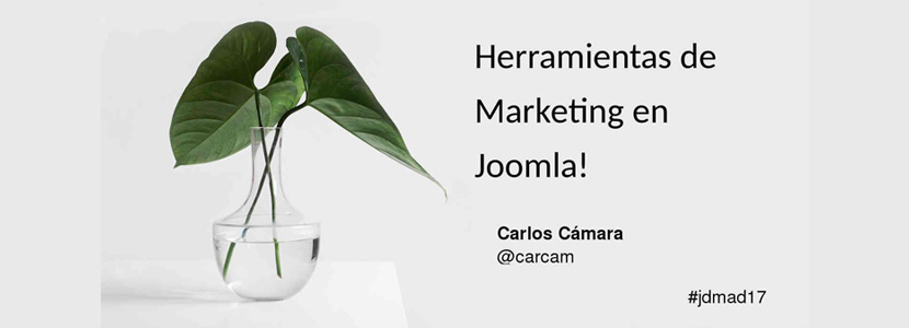 Herramientas de marketing en Joomla!