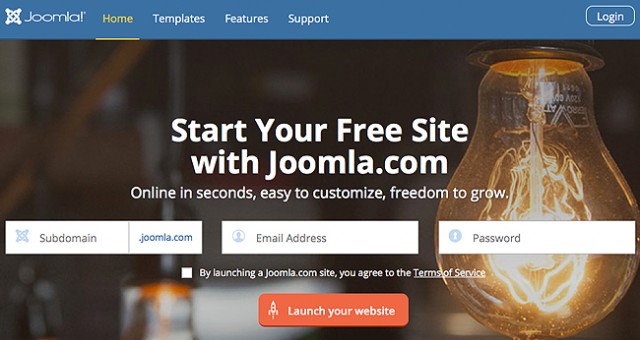 Joomla gratis con joomla.com y la demo oficial