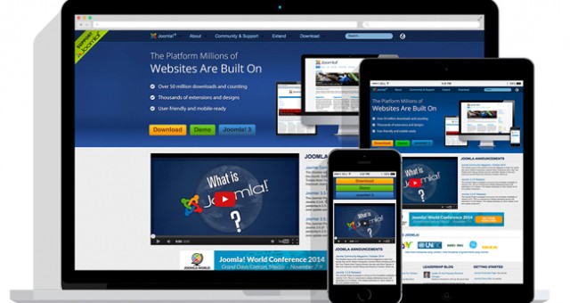 Responsive Web Design y Joomla!